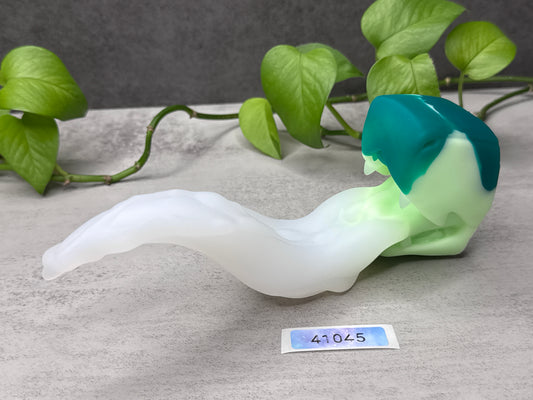 Oola's Tongue - Insertable Maw Dildo - Small - Medium - UV - GITD - 41045