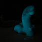 Pip - Insertable Dildo - Medium - Soft - UV - GITD - 41043