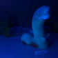 Pip - Insertable Dildo - Medium - Soft - UV - GITD - 41043