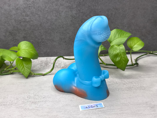 Pip - Insertable Dildo - Medium - Soft - UV - GITD - 41043