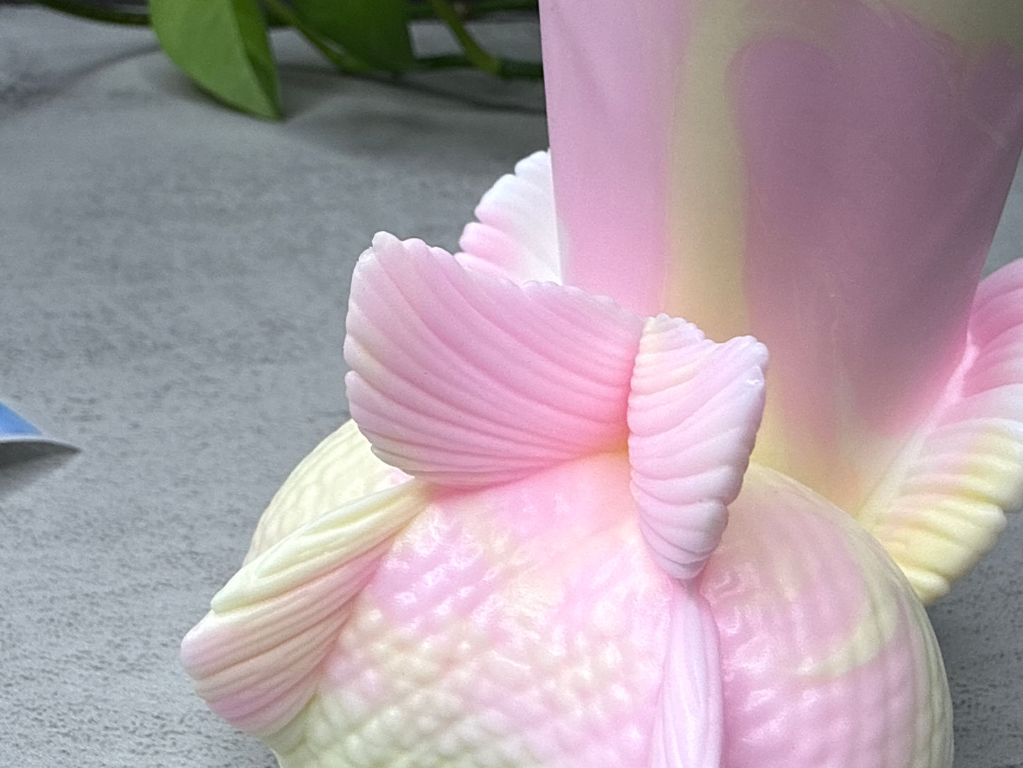 Flop - Tancho - Goldfish Insertable - Small - Medium - UV - 41038