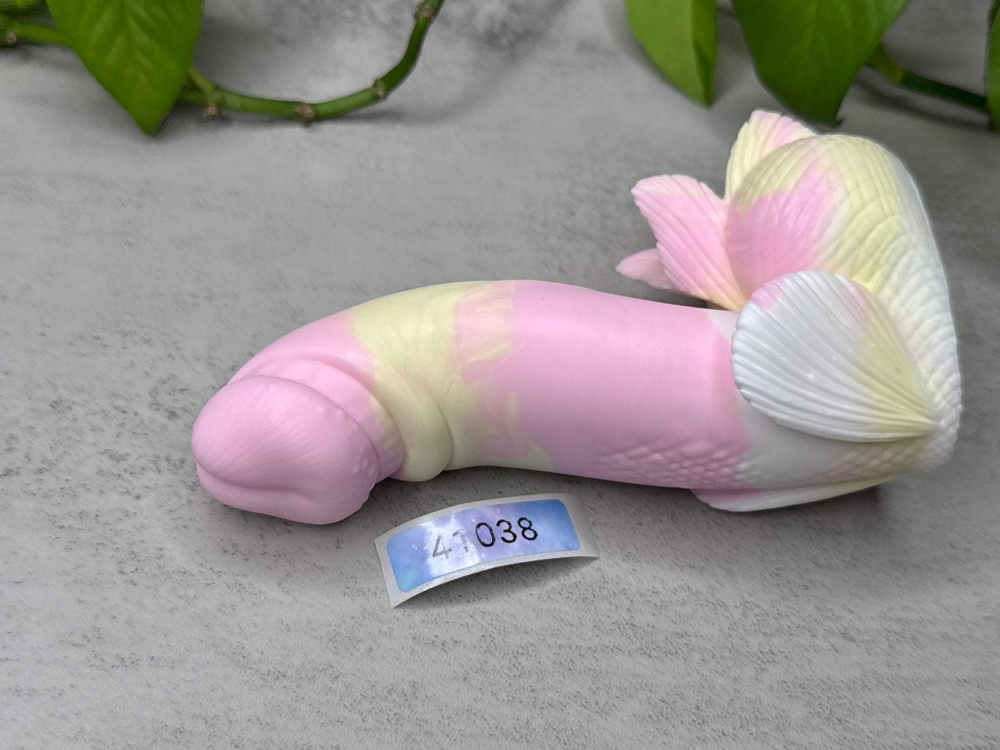 Flop - Tancho - Goldfish Insertable - Small - Medium - UV - 41038