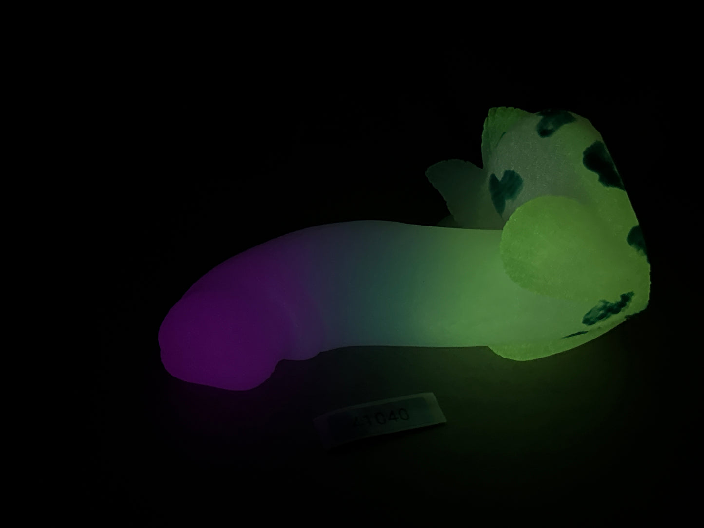 Flop - Tancho - Goldfish Insertable - Medium - Super Soft - UV - GITD - 41040