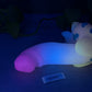 Flop - Tancho - Goldfish Insertable - Medium - Super Soft - UV - GITD - 41040