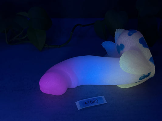 Flop - Tancho - Goldfish Insertable - Medium - Super Soft - UV - GITD - 41040