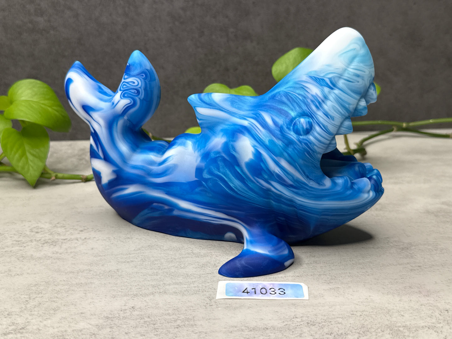 Quint - Shark Penetrable Stroker - Large - Super Soft - 41033