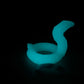 Fuchsia - Flamingo Floatie - C-Ring - Soft - UV - GITD - 41032