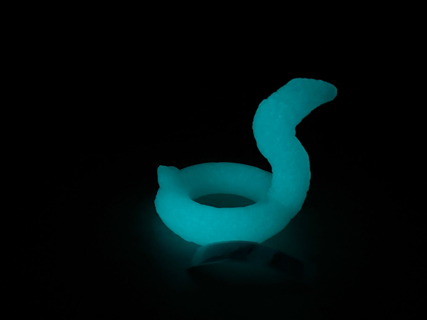 Fuchsia - Flamingo Floatie - C-Ring - Soft - UV - GITD - 41032