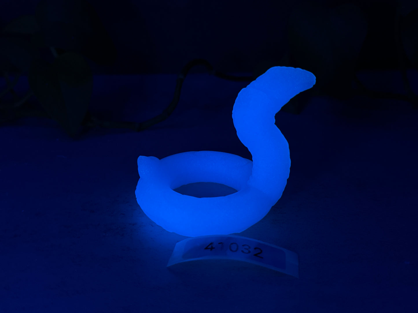 Fuchsia - Flamingo Floatie - C-Ring - Soft - UV - GITD - 41032