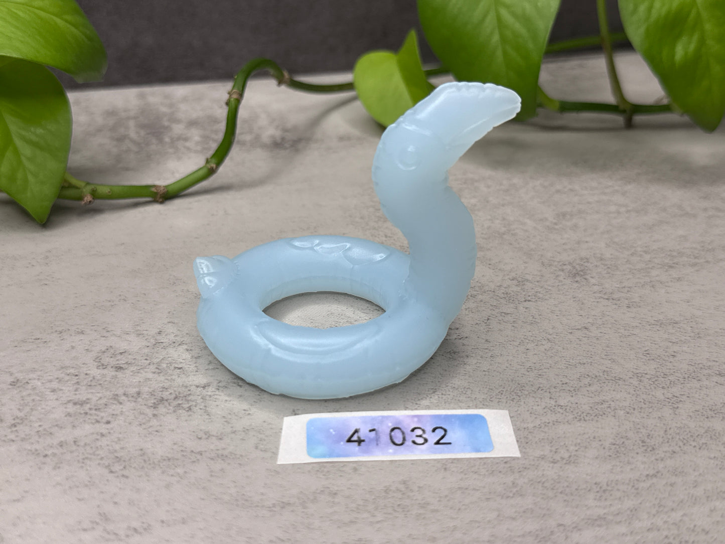 Fuchsia - Flamingo Floatie - C-Ring - Soft - UV - GITD - 41032