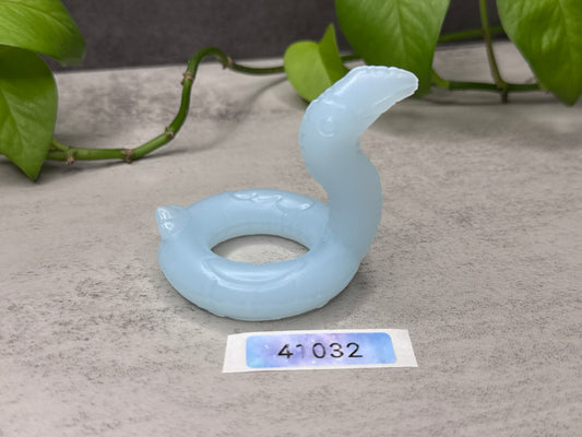 Fuchsia - Flamingo Floatie - C-Ring - Soft - UV - GITD - 41032