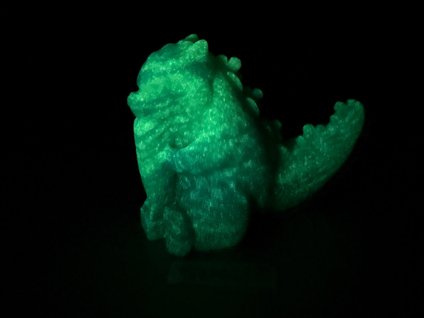 Atomic - Kaiju Squishy - Large - Medium - UV - GITD - 41030