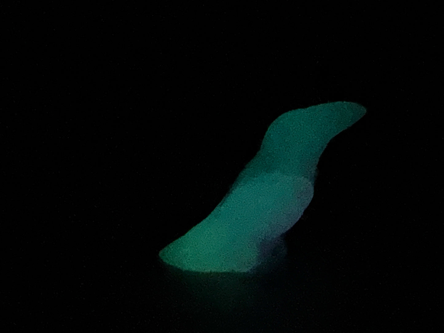 Poe - Raven Squishy - One Size - Super Soft - UV - GITD - 41022