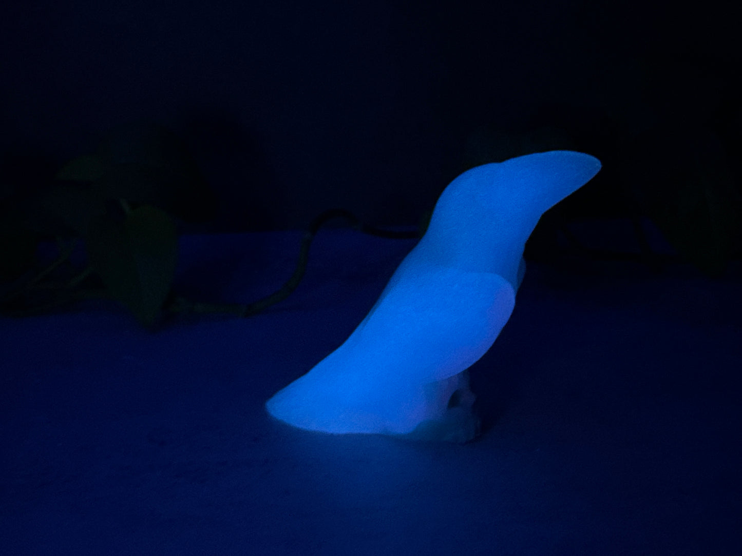 Poe - Raven Squishy - One Size - Super Soft - UV - GITD - 41022