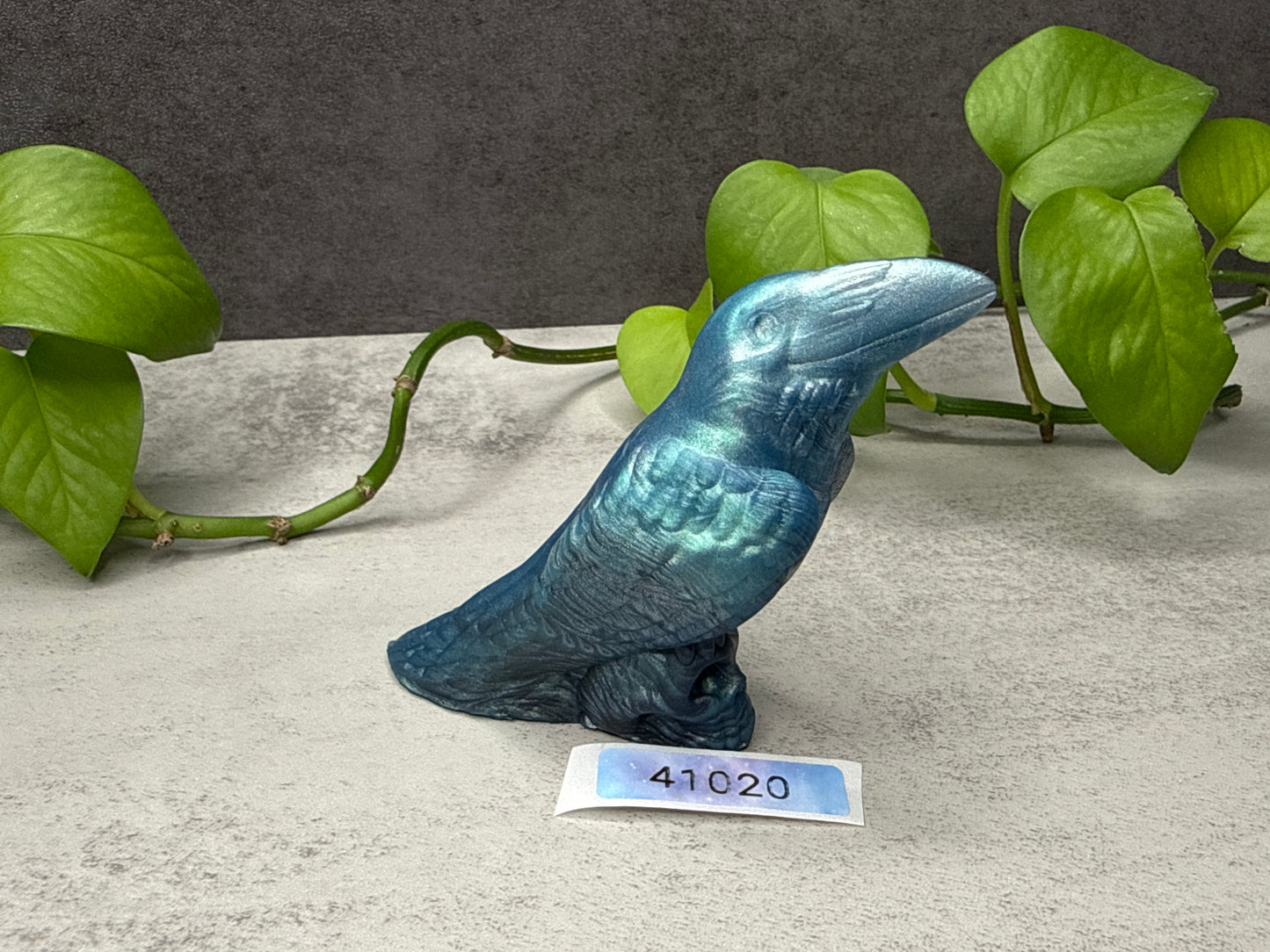 Poe - Raven Squishy - One Size - Super Soft - 41020