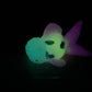 Cheddar - Goldfish Squishy - Medium - Super Soft - UV - GITD - 41018