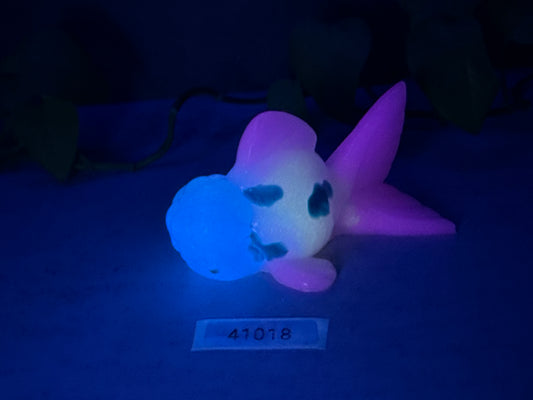 Cheddar - Goldfish Squishy - Medium - Super Soft - UV - GITD - 41018