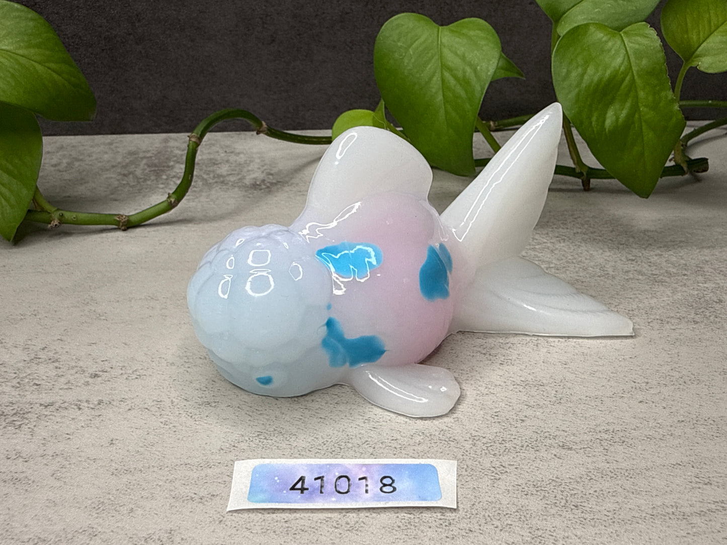 Cheddar - Goldfish Squishy - Medium - Super Soft - UV - GITD - 41018