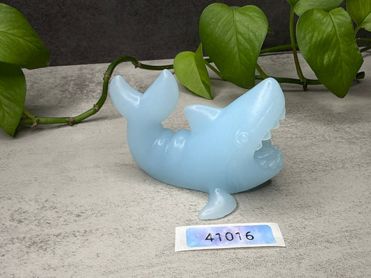 Quint Vibe Sleeve - Shark Penetrable - Soft - UV - GITD - 41016