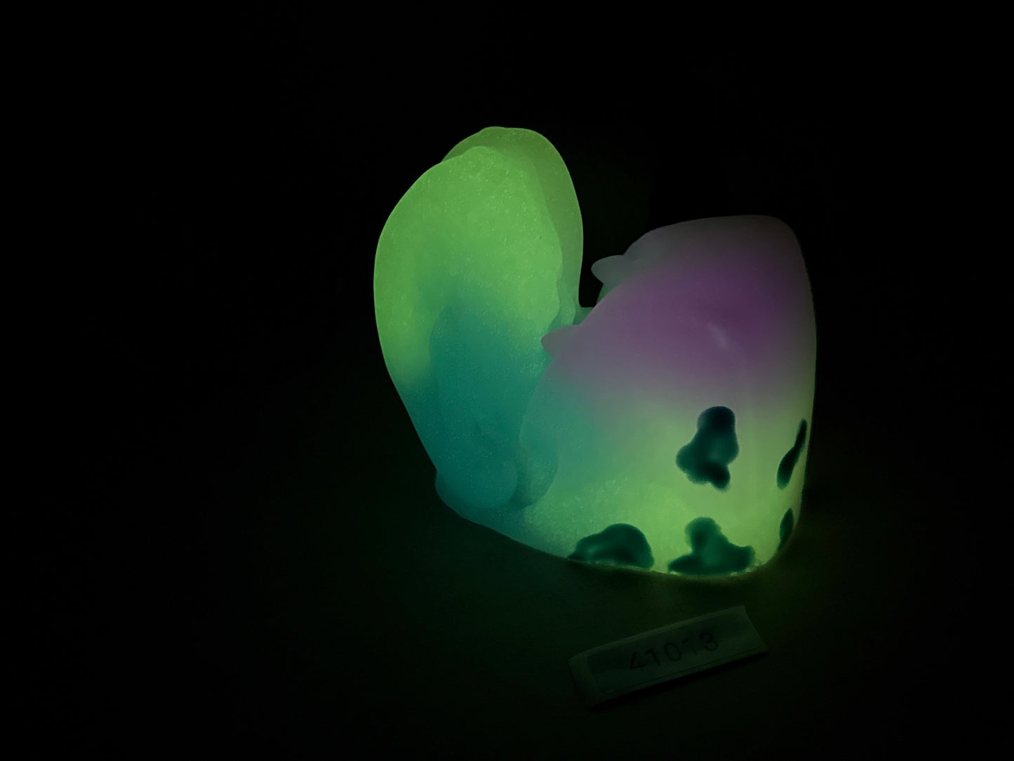 Oola's Maw - Penetrable Stroker - Large - Super Soft - UV - GITD - 41013