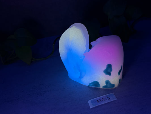 Oola's Maw - Penetrable Stroker - Large - Super Soft - UV - GITD - 41013