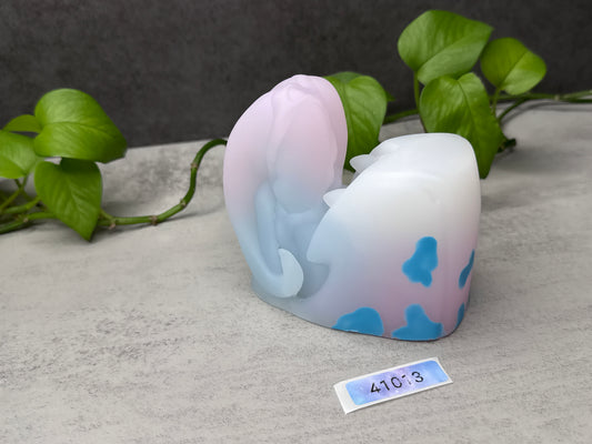 Oola's Maw - Penetrable Stroker - Large - Super Soft - UV - GITD - 41013