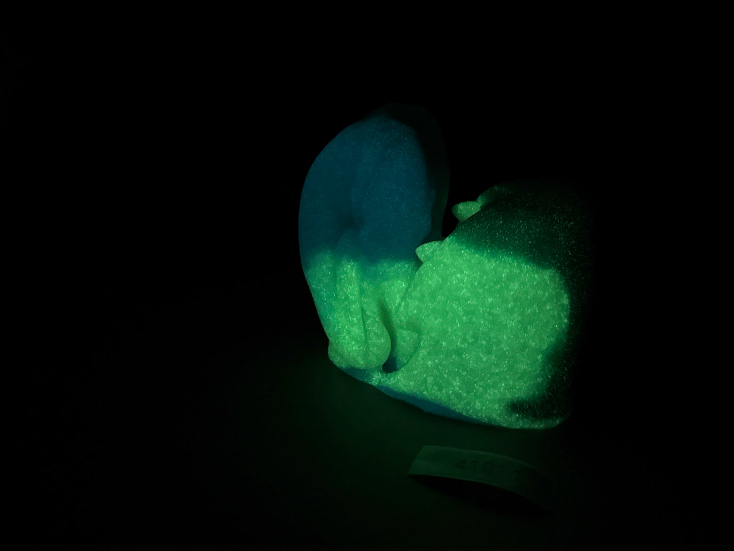 Oola's Maw - Penetrable Stroker - Large - Soft - UV - GITD - 41011