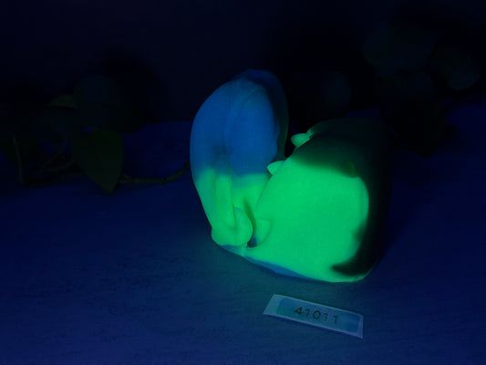 Oola's Maw - Penetrable Stroker - Large - Soft - UV - GITD - 41011