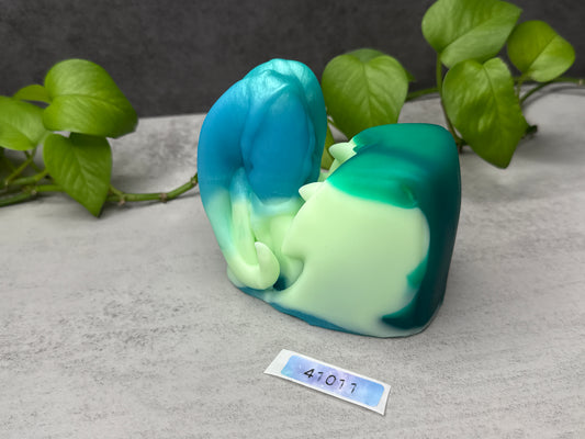 Oola's Maw - Penetrable Stroker - Large - Soft - UV - GITD - 41011