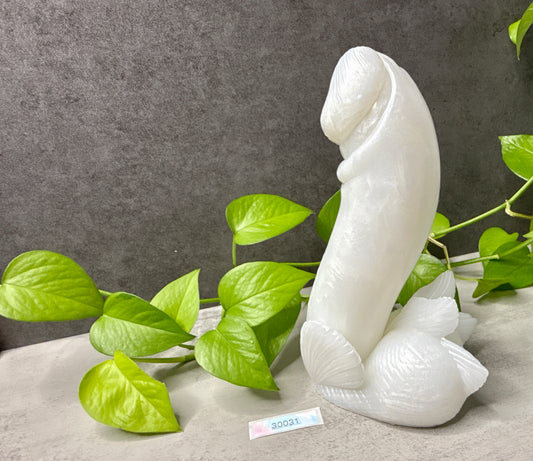 Tancho - Goldfish Insertable - Large - Soft - UV - GITD - 30031