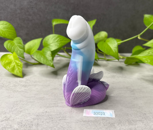 Flop - Tancho - Goldfish Insertable - Small - Soft - UV - GITD - 30023