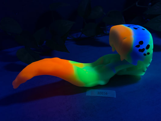 Oola's Tongue - Dragon Alien Insertable - Medium - Soft - UV - GITD - 30016