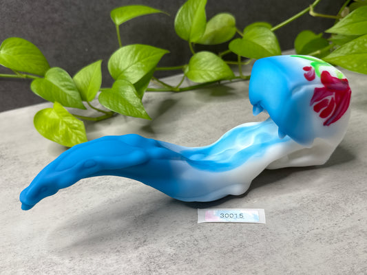 Oola's Tongue - Dragon Alien Insertable - Medium - Soft - UV - GITD - 30015