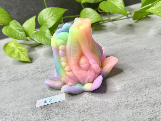 Quetzal - Stroker Penetrable - Large - Super Soft - UV - GITD - 30011