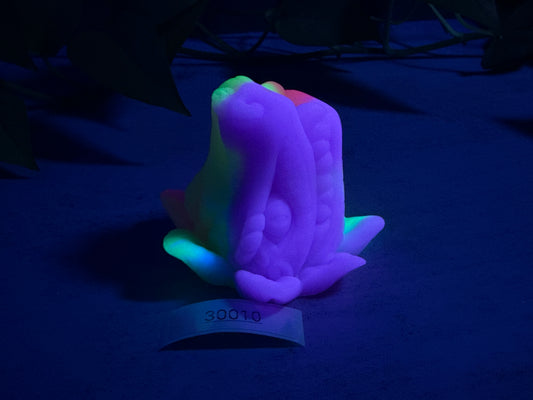 Quetzal - Stroker - Mini Pen - Small - Super Soft - UV - GITD - 30010