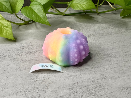 Echinus - Sucker - Mini Stroker - One Size - Super Soft - UV - GITD - 30006