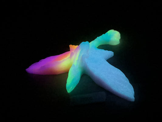 Teylu - Banshee Dragon Grinder - One Size - Super Soft - UV - GITD - 30000