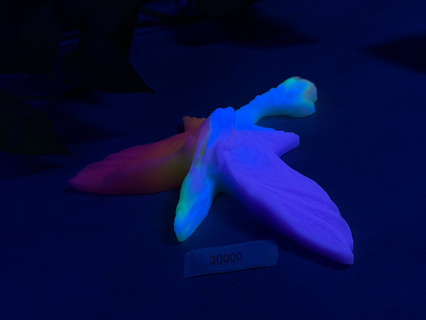 Teylu - Banshee Dragon Grinder - One Size - Super Soft - UV - GITD - 30000