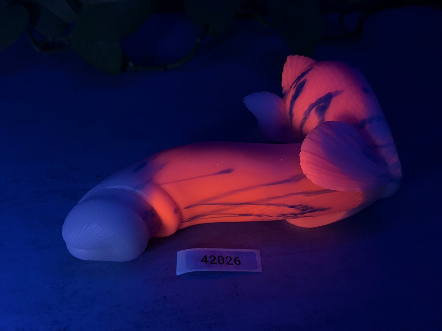 Tancho - Goldfish Insertable - Medium - Super Soft - UV - 42026
