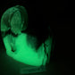 Oola's Maw - Penetrable Stroker - Large - Super Soft - UV - GITD - 42009