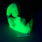 Oola's Maw - Penetrable Stroker - Large - Super Soft - UV - GITD - 42009