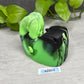 Oola's Maw - Penetrable Stroker - Large - Super Soft - UV - GITD - 42009