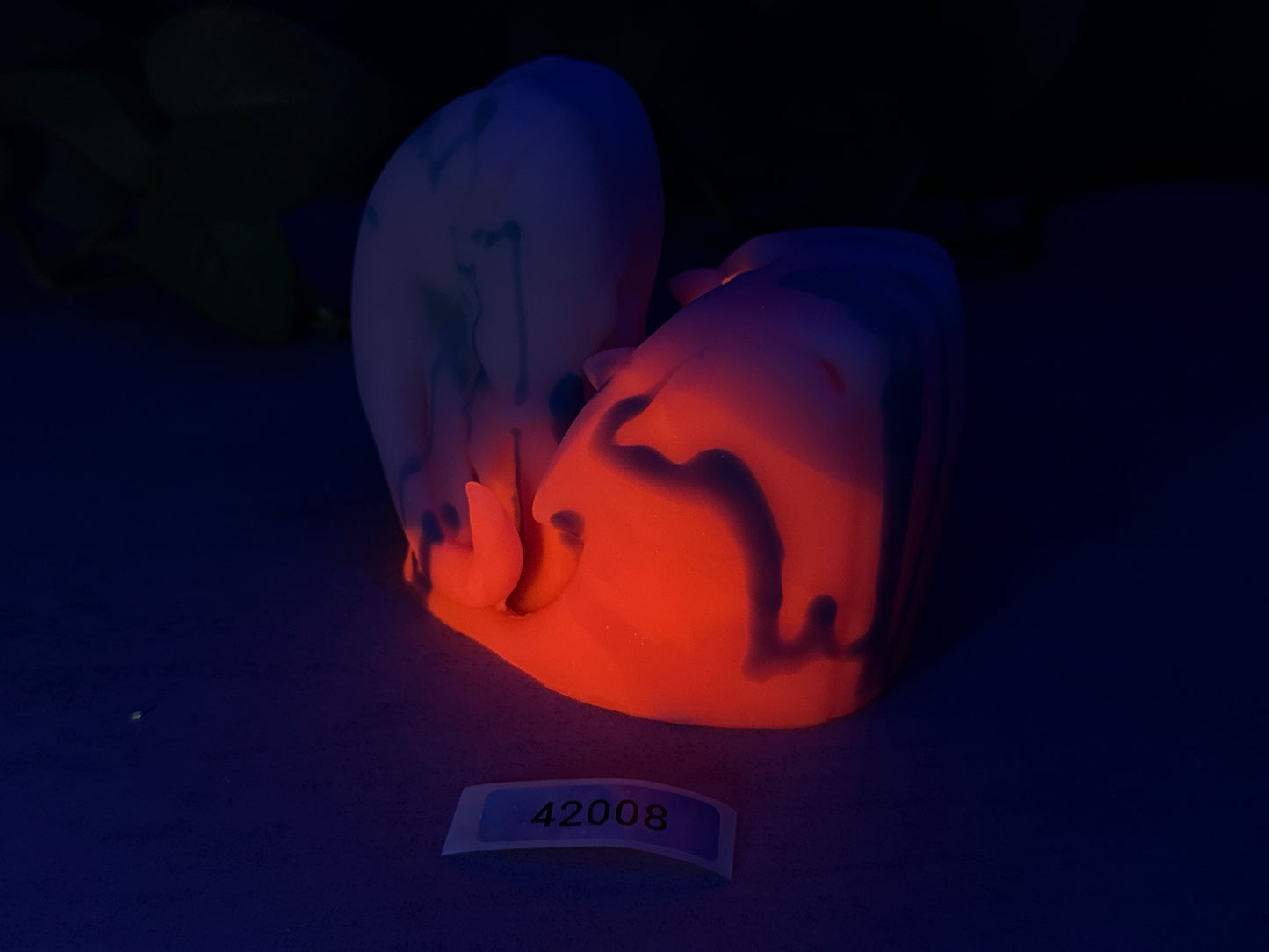 Oola's Maw - Penetrable Stroker - Large - Super Soft - UV - 42008