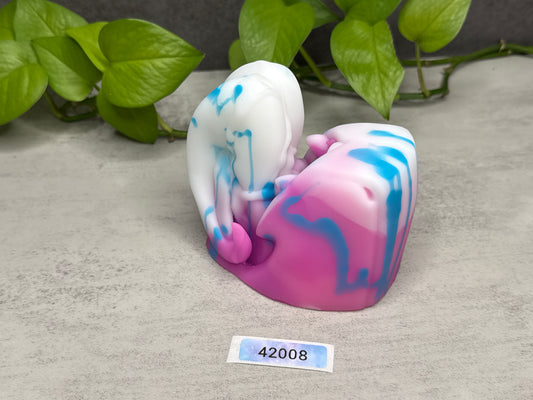 Oola's Maw - Penetrable Stroker - Large - Super Soft - UV - 42008