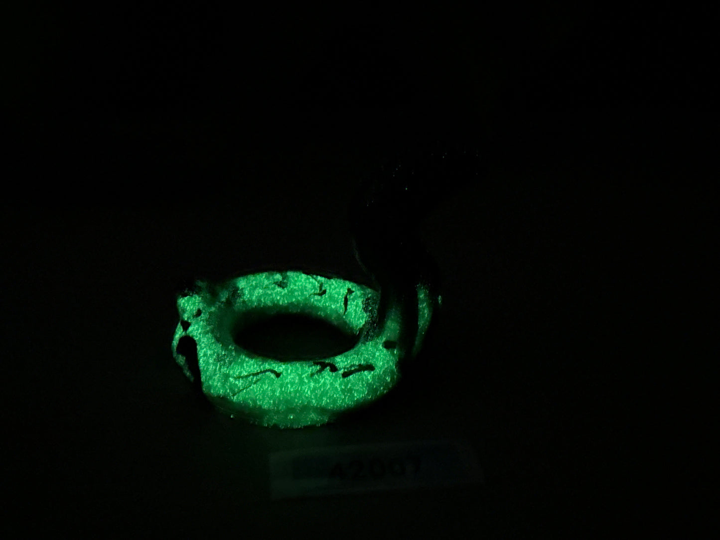 Fuchsia  - Flamingo - C-Ring - Super Soft - UV - GITD - 42007