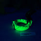 Fuchsia  - Flamingo - C-Ring - Super Soft - UV - GITD - 42007