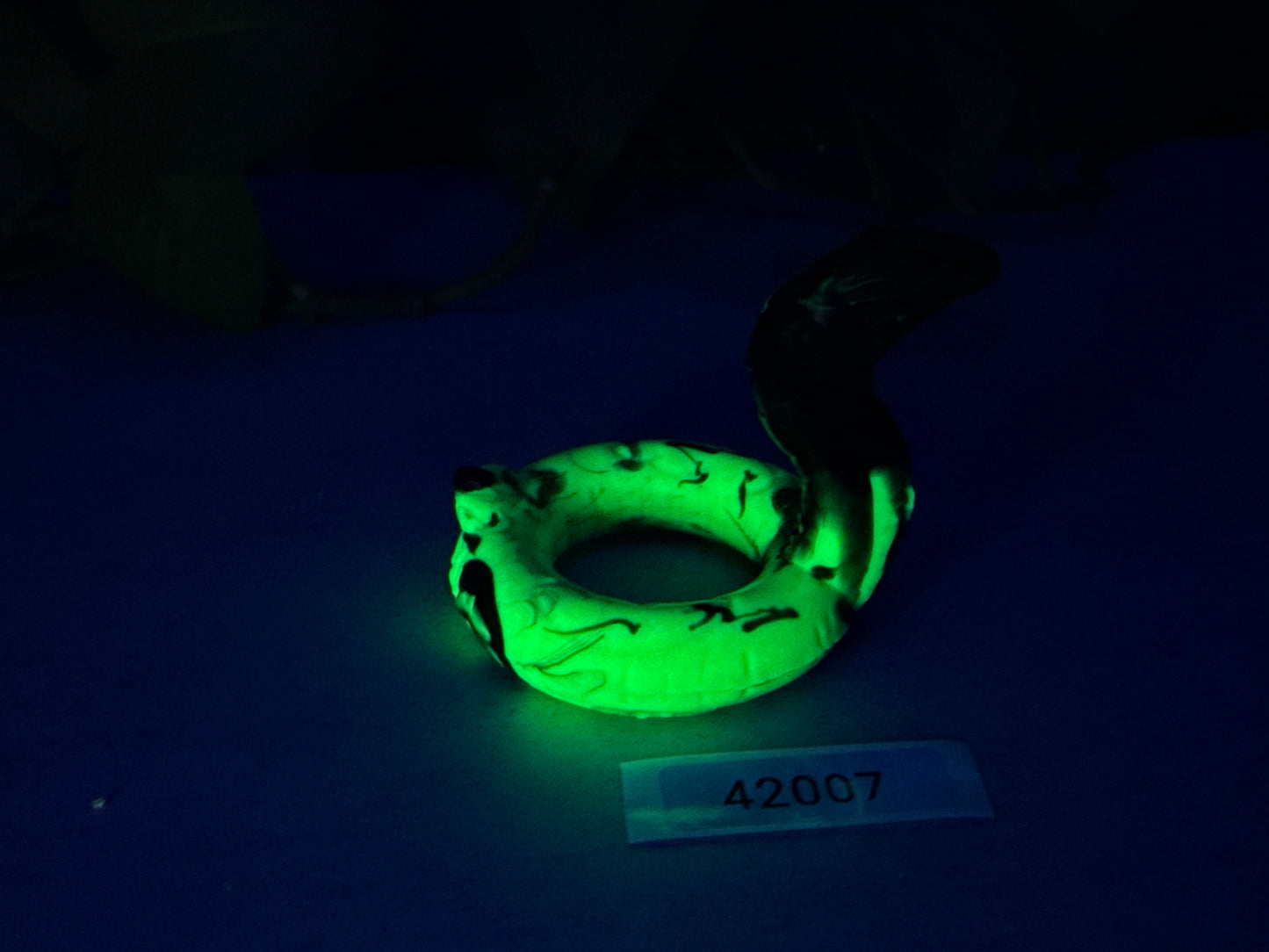 Fuchsia  - Flamingo - C-Ring - Super Soft - UV - GITD - 42007