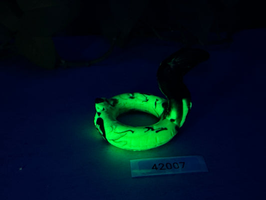Fuchsia  - Flamingo - C-Ring - Super Soft - UV - GITD - 42007
