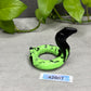 Fuchsia  - Flamingo - C-Ring - Super Soft - UV - GITD - 42007