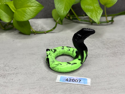 Fuchsia  - Flamingo - C-Ring - Super Soft - UV - GITD - 42007